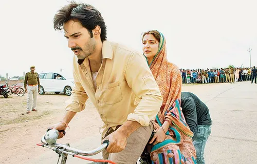 HERE ARE DETAILS ABOUT VARUN DHAWAN AND ANUSHKA SHARMA'S 10 HOUR CYCLE RIDE FOR 'SUI DHAGGA'