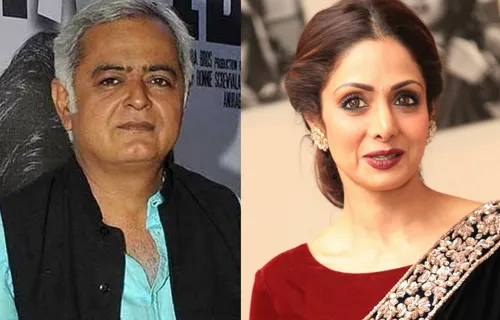 HANSAL MEHTA REVEALS THE DETAILS OF THE FILM HE PLANNED WITH SRIDEVI