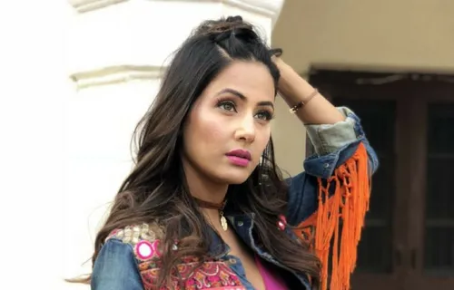 HINA KHAN IS A FIGHTER IN THIS WORKOUT VIDEO