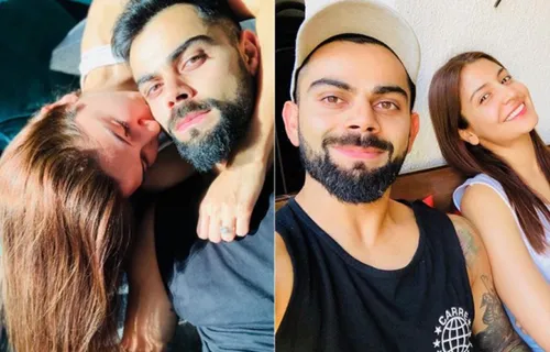 HERE IS HOW ANUSHKA SHARMA AND VIRAT KOHLI SPENT TIME WITH EACH OTHER, DESPITE THEIR BUSY SCHEDULES