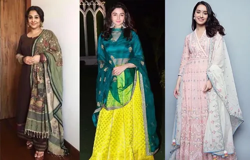 #ETHNICWEAR: THESE 14 TYPES OF DUPATTAS WILL EMBRACE YOUR ETHNIC LOOK