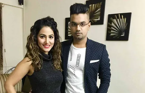 CHECKOUT ALL THE PICTURES OF HINA KHAN AND BOYFRIEND ROCKY JAISWAL'S ROMANTIC VACATION IN DUBAI