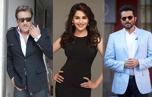 JACKIE SHROFF OR ANIL KAPOOR, TO PLAY THE MALE LEAD OPPOSITE MADHURI DIXIT IN ABHISHEK VARMAN'S NEXT?
