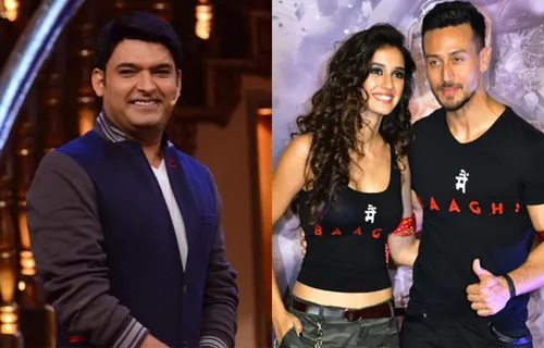 KAPIL SHARMA SAYS TIGER SHROFF WAS NEVER SUPPOSED TO SHOOT FOR THE 2ND EPISODE OF FAMILY TIME WITH KAPIL SHARMA