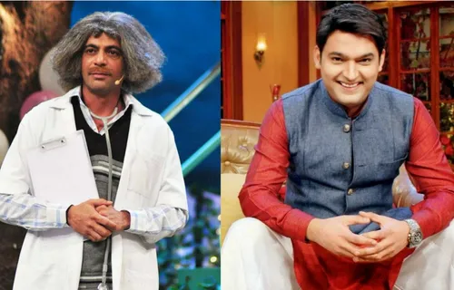 KAPIL SHARMA AND SUNIL GROVER TAKE A DIG AT EACH OTHER ON TWITTER