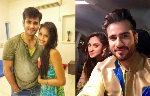 THESE PICTURES SHOW THAT KARAN TACKER AND KRYSTLE D'SOUZA ARE UNOFFICIALLY COMMITTED