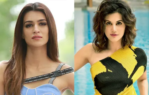 KRITI SANON AND TAAPSEE PAANU TO LEARN SHOOTING FOR AN UPCOMING PROJECT