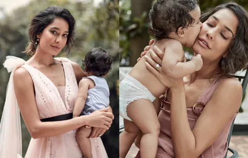 #MOMGOALS: THESE LISA HAYDON'S CLICKS WITH HER BABY WILL DEFINITELY MAKE YOUR HEART MELT!