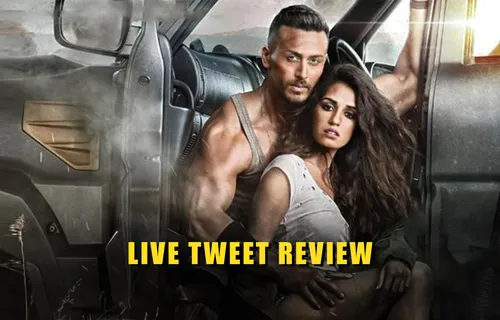 BAAGHI 2 : LIVE TWEET REVIEW
