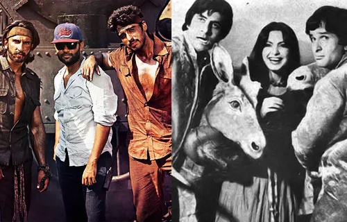 #FILMYMEMEORYLANE: HERE'S ALL THE THROWBACK PICTURES SHARED BY CELEBS, FROM RANVEER SINGH TO AMITBH BACHCHAN