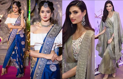 CHECKOUT 7 WAYS YOU CAN DRAPE YOUR SAREE THIS WEDDING SEASON IN BOLLYWOOD STYLE