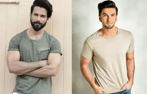 SHAHID KAPOOR SAYS HE DID NOT WANT TO RESTRICT RANVEER SINGH IN ANY WAY WHILE THE FILMIMG OF PADMAAVAT