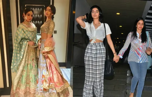 IS SRIDEVI'S YOUNGER DAUGHTER KHUSHI KAPOOR LOOKING FOR CAREER IN MODELING?