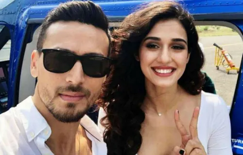 DISHA PATANI: TIGER SHROFF AND I HAVE A PLATONIC RELATIONSHIP