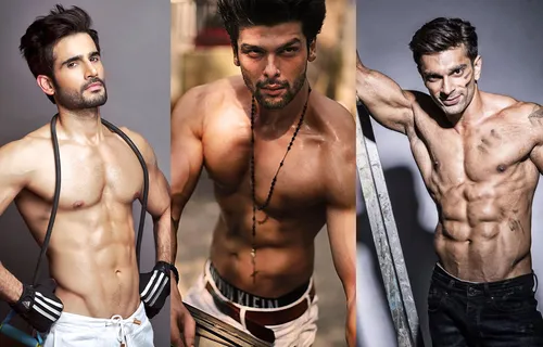 THESE 10 SHIRTLESS TV HUNKS ARE FIT ENOUGH TO GIVE YOU FITNESS GOALS