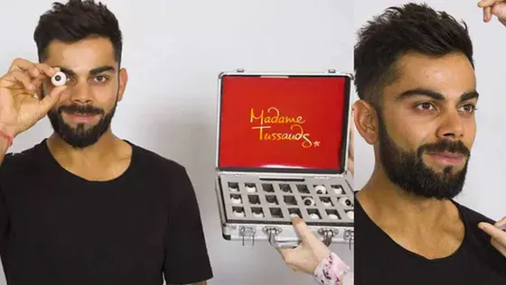 Virat Kohli at Madame Tussauds