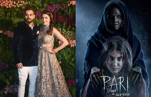 VIRAT KOHLI WATCHED ANUSHKA SHARMA'S PARI AND HERE IS WHAT HE SAID