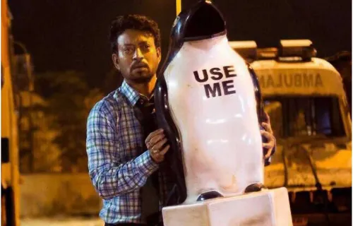 BLACKMAIL FILM REVIEW: IRRFAN KHAN'S DARK COMEDY  HAS AN INTERESTING PLOT WITH SOME FLAWS!