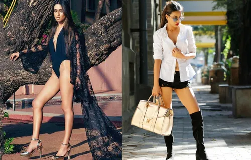10 BOLD LOOKS ONLY NIA SHARMA CAN PULL OFF