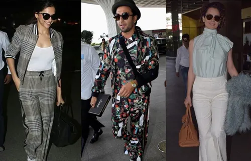 #CELEBS AIRPORT STYLE:  YOU MUST COPY THESE AIRPORT LOOKS OF YOUR FAVORITE BOLLYWOOD CELEBS!