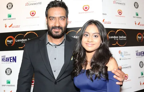 AJAY DEVGN: NYSA IS A HARSH CRITIC , I DON'T REMEMBER HER PRAISING ME IN ANYTHING