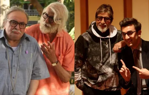 AMITABH BACHCHAN TALKS ABOUT WORKING WITH FATHER-SON, RISHI AND RANBIR KAPOOR