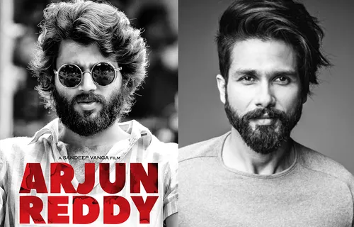 RIGHTS FOR ARJUN REDDY'S BOLLYWOOD REMAKE STARRING SHAHID KAPOOR ACQUIRED AT 7 CRORE