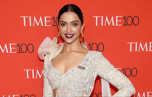DEEPIKA PADUKONE AT TIME 100 GALA OPENED UP ABOUT HER STRUGGLES WITH DEPRESSION