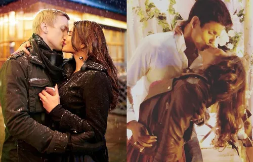 7 TV CELEBS WHO LOCKED THEIR LIPS IN PUBLIC