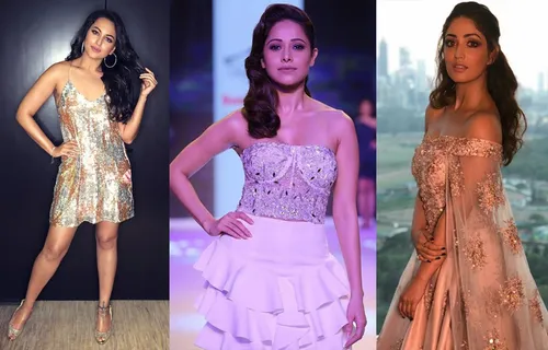 FROM SONAKSHI SINHA'S 70'S ROCK N ROLL STYLE TO NUSHRAT BHARUCHA'S PRINCESS GOWN, HERE ARE ALL THE HIGHLIGHTS OF BOMBAY TIMES FASHION WEEK 2018