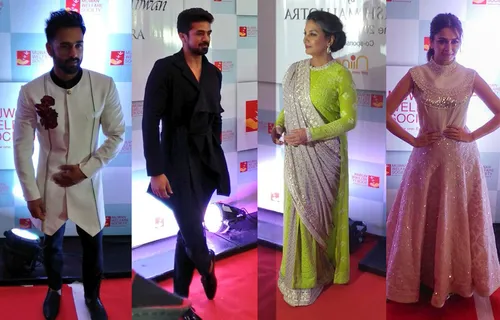 MIJWAN 2018: FROM SONAKSHI SINHA TO NUSHRAT BHARUCHA, MANY BOLLYWOOD CELEBS GRACE THE RED CARPET LAST NIGHT!