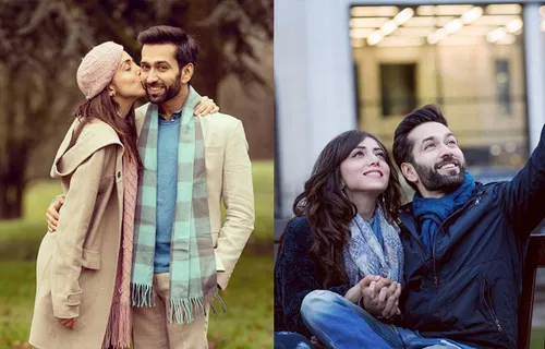 COUPLE GOALS: ISHQBAAZ ACTOR NAKUL MEHTA  IS MORE ROMANTIC IN REAL LIFE THAN HIS REEL LIFE, HERE'S IS THE PROOF 