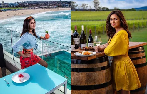 THESE  LATEST HOLIDAY PICTURES OF PARINEETI CHOPRA WILL GIVE YOU SOME SERIOUS TRAVEL GOALS