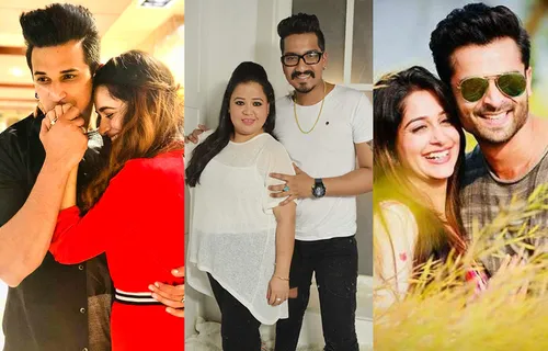 #RELATIONSHIP GOALS: THESE 10 TV CELEBRITY COUPLES TOOK THEIR LOVE FROM REEL LIFE TO REAL LIFE