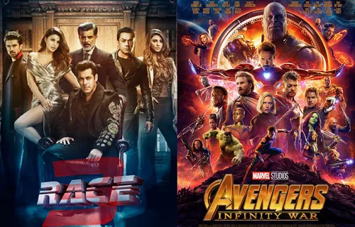 WHOA! SALMAN KHAN'S RACE 3 WILL BE ATTACHED TO AVENGERS : INFINITY WAR
