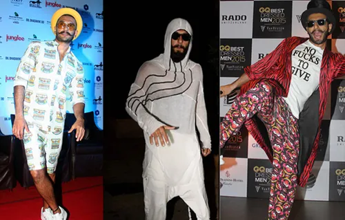#DARE TO DO: NOT JUST RANVEER SINGH BUT THESE MALE BOLLYWOOD ACTORS ALSO DARE TO EXPERIMENT WITH THEIR CLOTHES