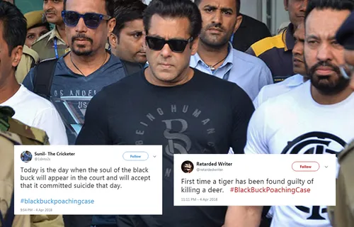 TWITTER HAS SOME REALLY COOL REACTION TO SALMAN KHAN'S VERDICT