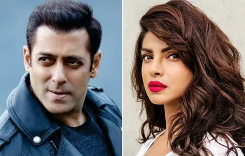 TWITTERATI CAN'T KEEP CALM OVER SALMAN KHAN AND PRIYANKA CHOPRA REUNION FOR BHARAT