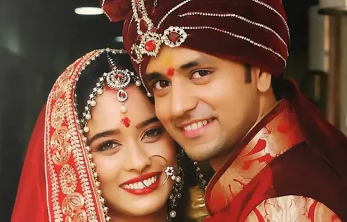 WEDDING BELLS: SHAKTI ARORA AND NEHA SAXENA ARE FINALLY MARRIED!