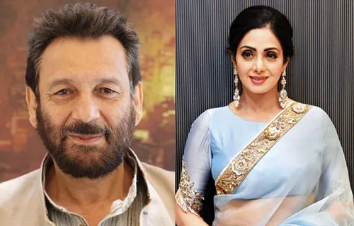 SHEKHAR KAPUR: I USED TO SAY DON’T GIVE SRIDEVI AN AWARD BECAUSE SHE DIED, IT'S UNFAIR ON THE OTHER GIRLS