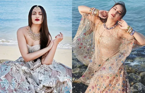 SONAKSHI SINHA'S LATEST BRIDAL PHOTOSHOOT IS AN ULTIMATE INSPIRATION FOR ALL YOU, BRIDES-TO-BE OUT THERE!