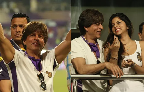 BEST PICTURES OF SHAH RUKH KHAN FROM IPL 2018