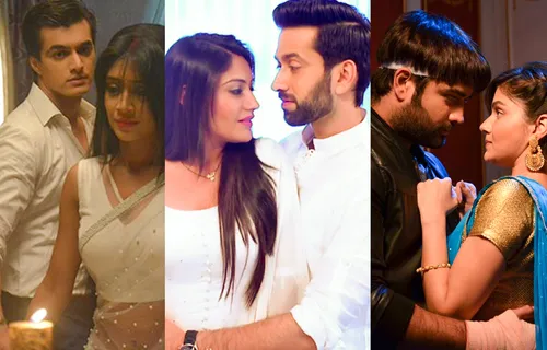 10 MOST ROMANTIC COUPLES OF INDIAN TELEVISION