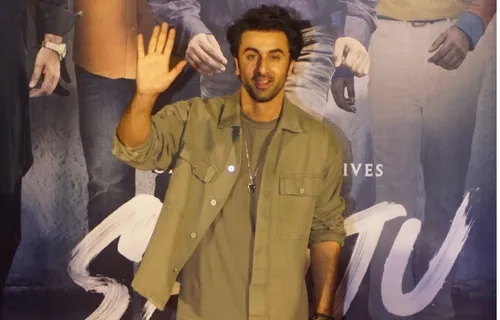 RANBIR KAPOOR REVEALS THE NUMBER OF GIRLFRIENDS HE HAS HAD AT SANJU TRAILER LAUNCH