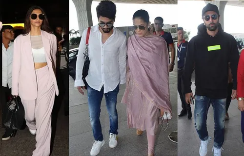 CELEBS AIRPORT DIARIES:  BOLLYWOOD CELEBRITIES' AIRPORT LOOKS THAT YOU CAN COPY!