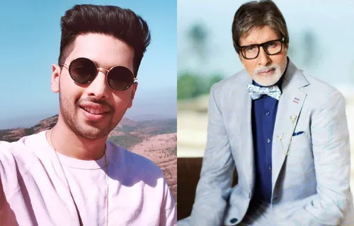 ARMAAN MALIK FEELS 'BLESSED' TO SING FOR AMITABH BACHCHAN-STARRER