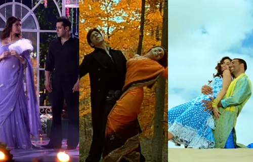 MOST COLOR-COORDINATED EYE-PLEASING SONGS OF BOLLYWOOD!