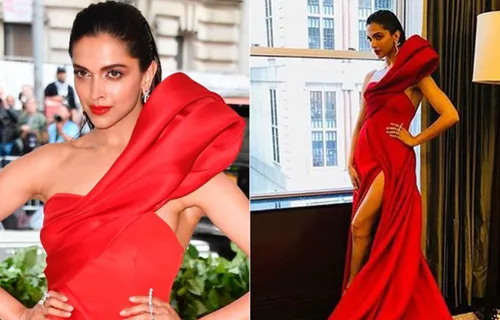 MET GALA 2018: DEEPIKA PADUKONE STOLE THE SHOW IN RED GOWN