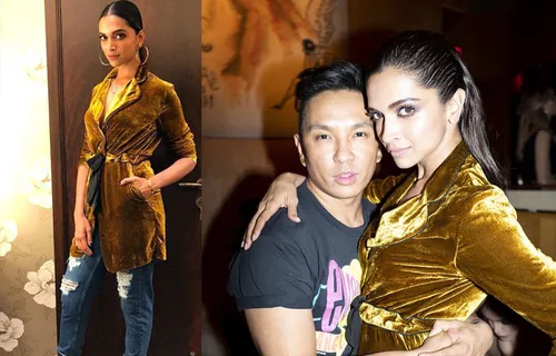 DEEPIKA PADUKONE REPEATS HER OUTFIT AT MET GALA AFTER PARTY