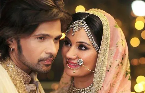 HIMESH RESHAMMIYA TIES THE KNOT WITH GIRLFRIEND SONIA KAPOOR